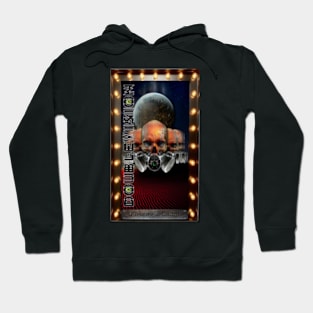 Twisted Sinemas #21 " Double Vision" movie poster Hoodie